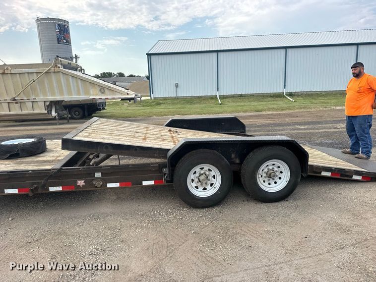 image for item DY3165 2019 Pj Trailers Company tilt deck equipment trailer