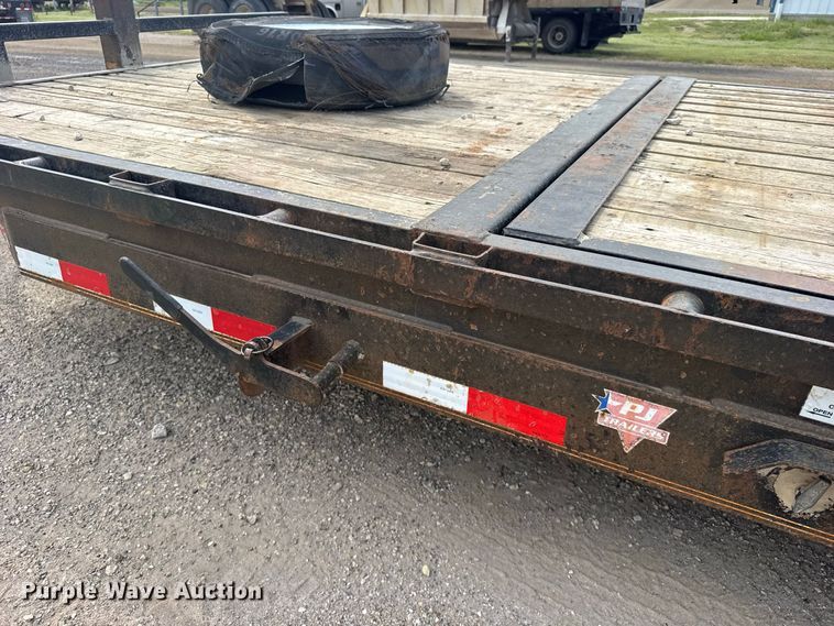 image for item DY3165 2019 Pj Trailers Company tilt deck equipment trailer