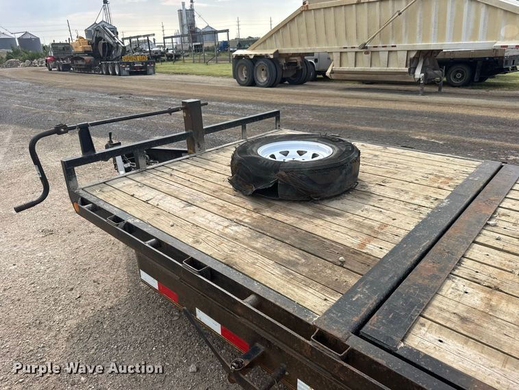 image for item DY3165 2019 Pj Trailers Company tilt deck equipment trailer