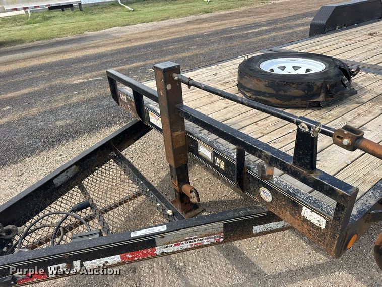 image for item DY3165 2019 Pj Trailers Company tilt deck equipment trailer
