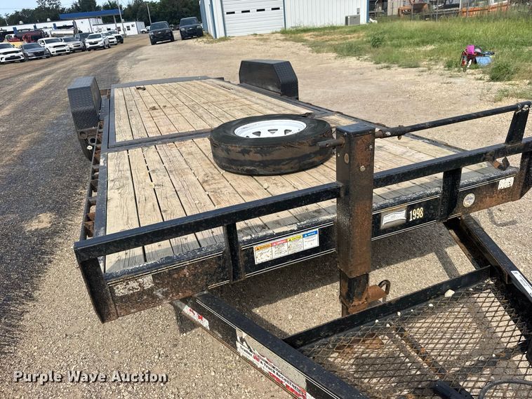 image for item DY3165 2019 Pj Trailers Company tilt deck equipment trailer