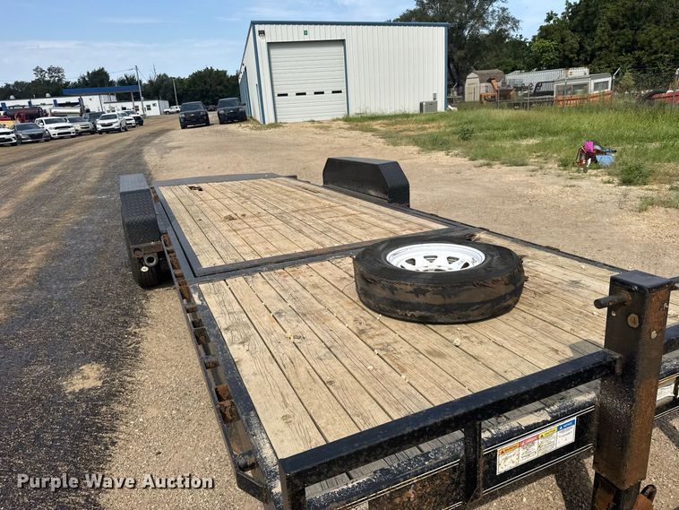 image for item DY3165 2019 Pj Trailers Company tilt deck equipment trailer