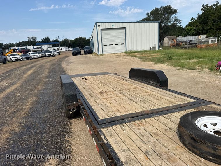 image for item DY3165 2019 Pj Trailers Company tilt deck equipment trailer