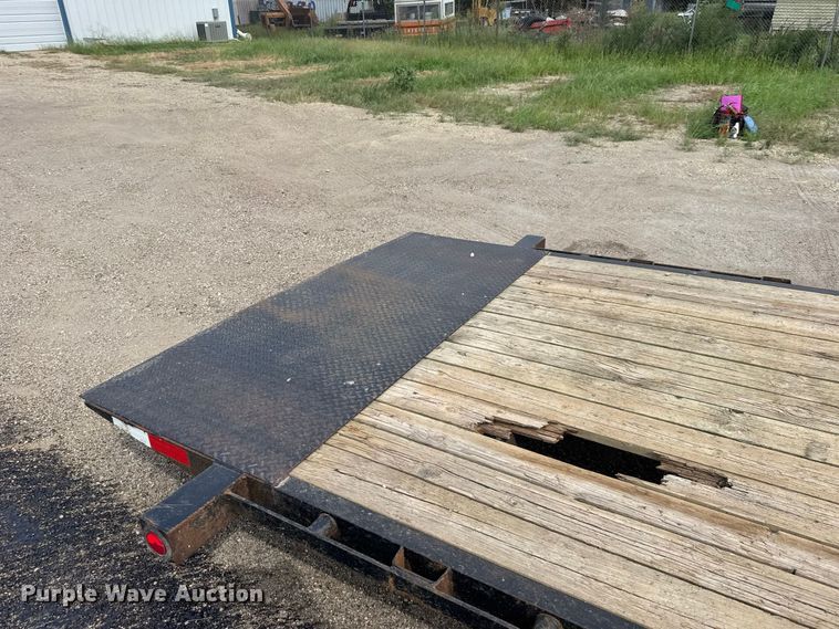 image for item DY3165 2019 Pj Trailers Company tilt deck equipment trailer