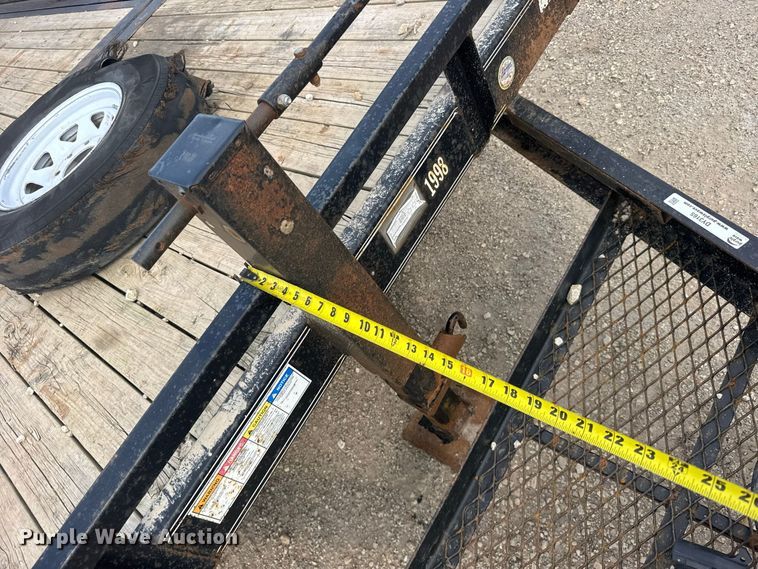image for item DY3165 2019 Pj Trailers Company tilt deck equipment trailer