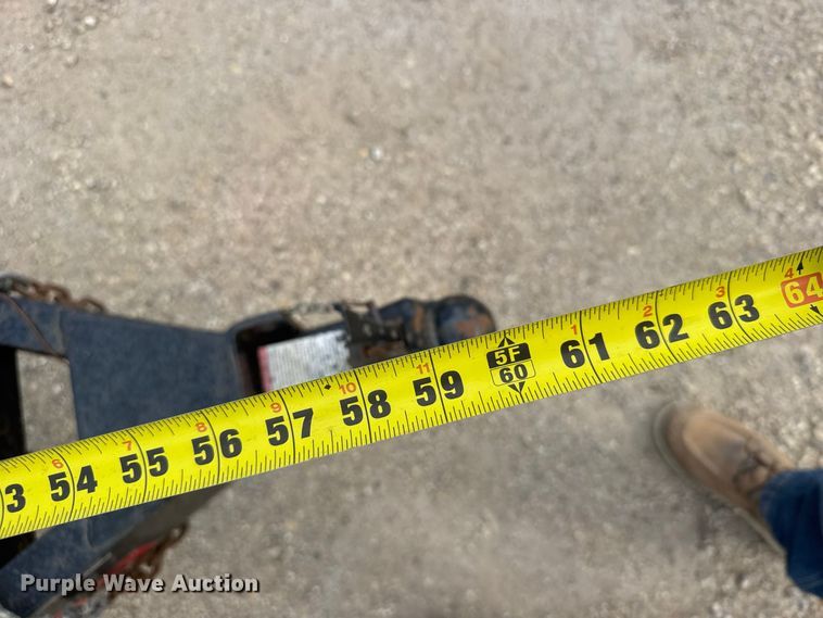 image for item DY3165 2019 Pj Trailers Company tilt deck equipment trailer