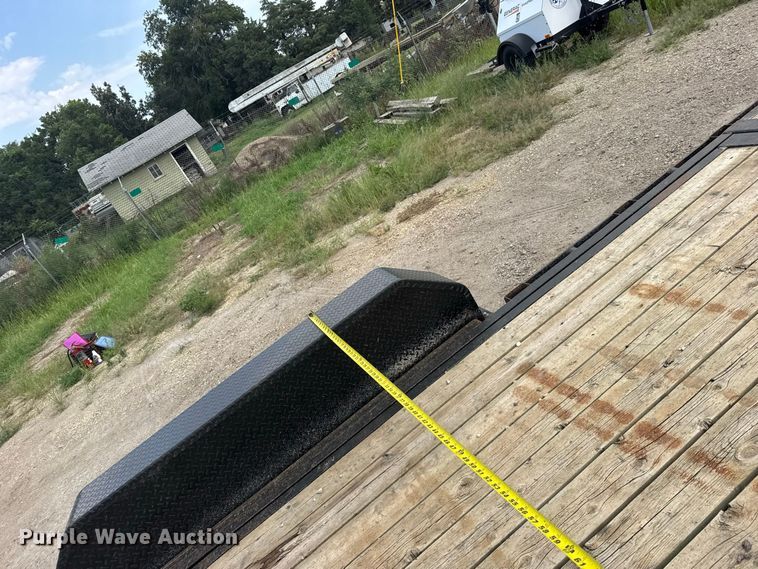 image for item DY3165 2019 Pj Trailers Company tilt deck equipment trailer