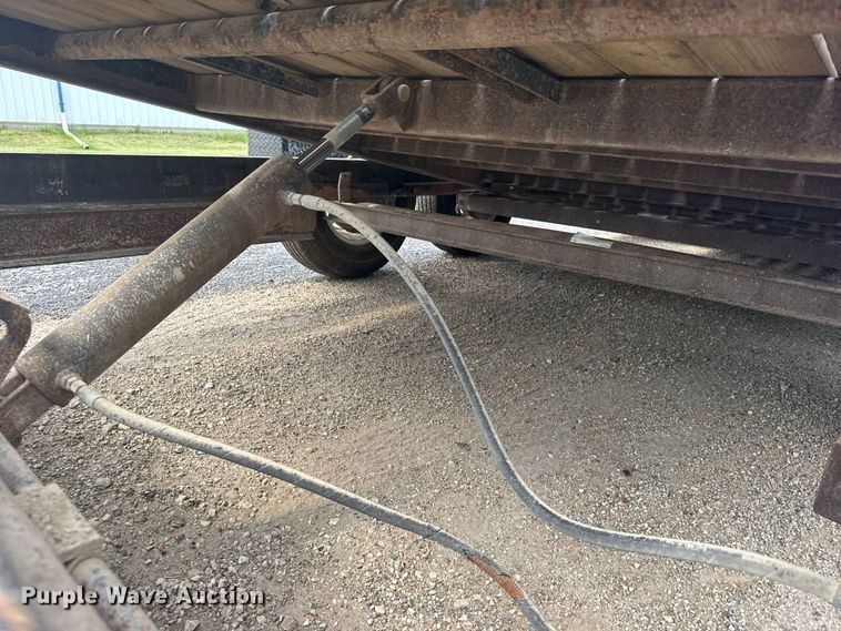 image for item DY3165 2019 Pj Trailers Company tilt deck equipment trailer