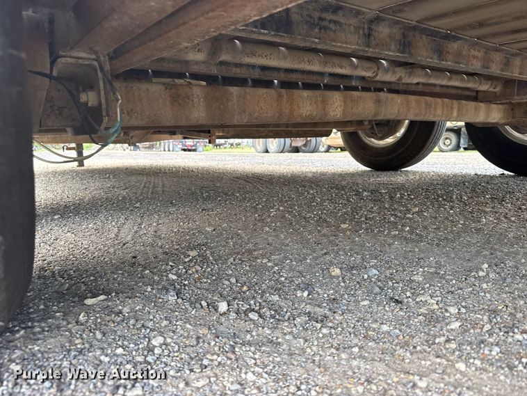 image for item DY3165 2019 Pj Trailers Company tilt deck equipment trailer
