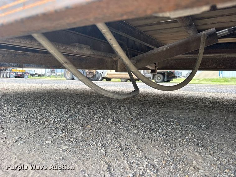 image for item DY3165 2019 Pj Trailers Company tilt deck equipment trailer