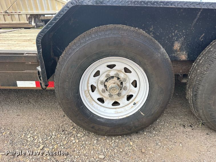 image for item DY3165 2019 Pj Trailers Company tilt deck equipment trailer