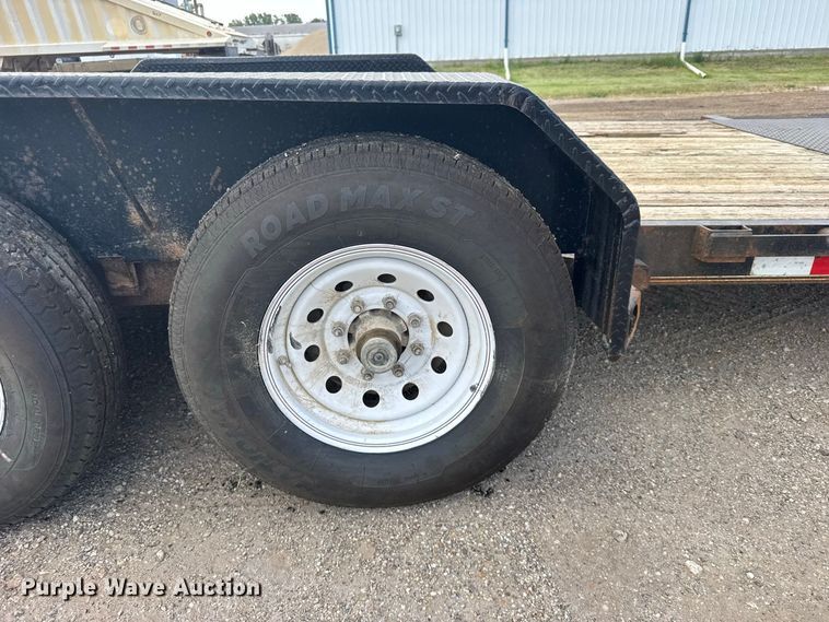 image for item DY3165 2019 Pj Trailers Company tilt deck equipment trailer