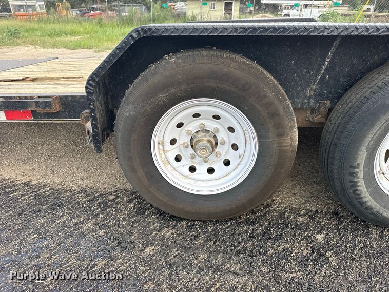 image for item DY3165 2019 Pj Trailers Company tilt deck equipment trailer