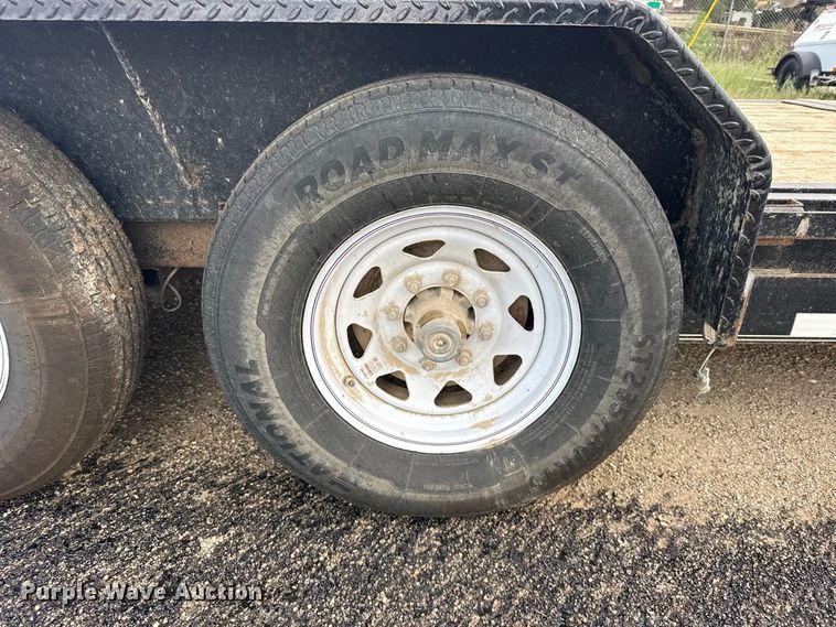 image for item DY3165 2019 Pj Trailers Company tilt deck equipment trailer