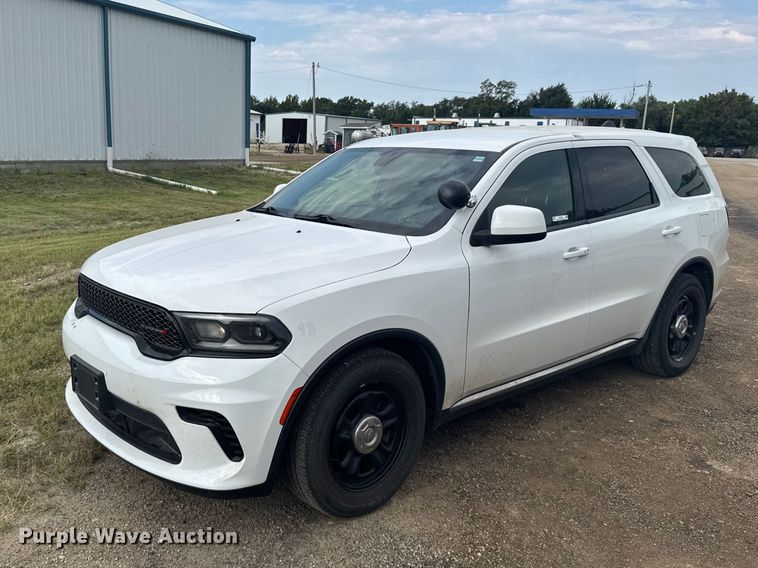 2021 Dodge Durango SSV SUV