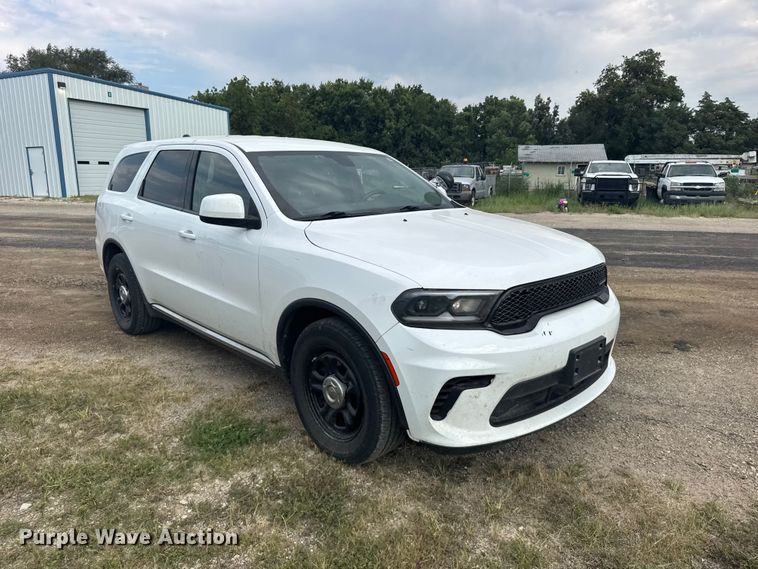 image for item DY3166 2021 Dodge Durango SSV SUV