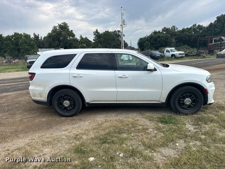 image for item DY3166 2021 Dodge Durango SSV SUV