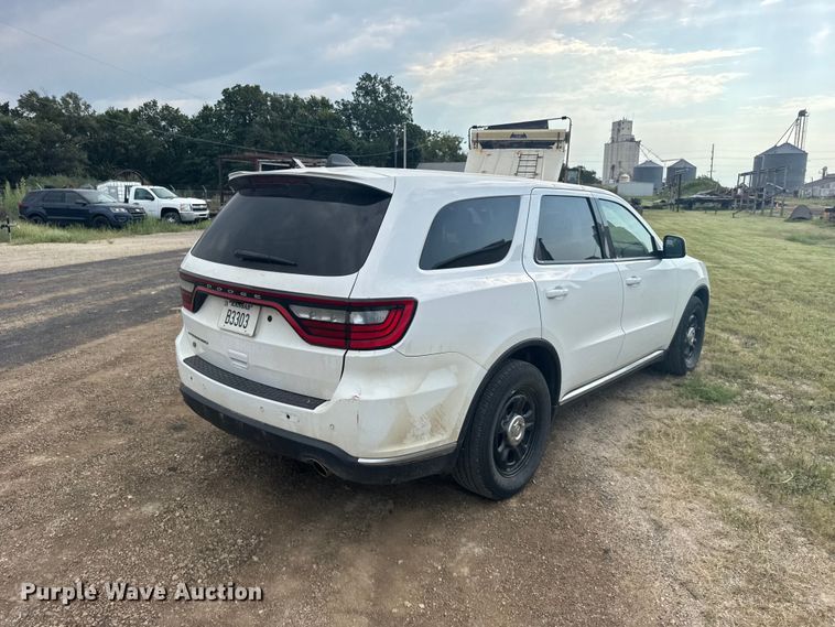 image for item DY3166 2021 Dodge Durango SSV SUV