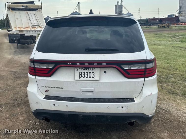 image for item DY3166 2021 Dodge Durango SSV SUV