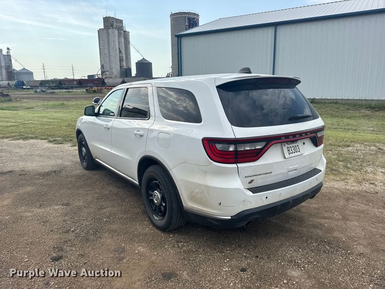 image for item DY3166 2021 Dodge Durango SSV SUV