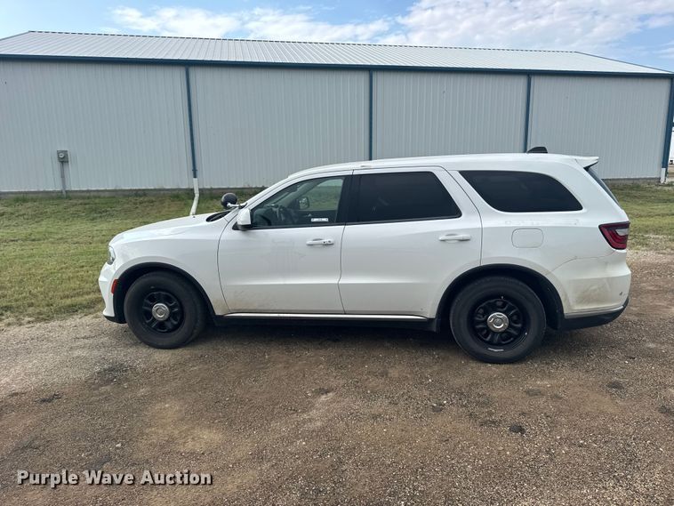 image for item DY3166 2021 Dodge Durango SSV SUV
