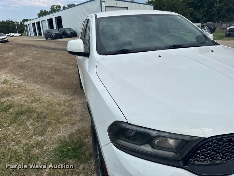 image for item DY3166 2021 Dodge Durango SSV SUV