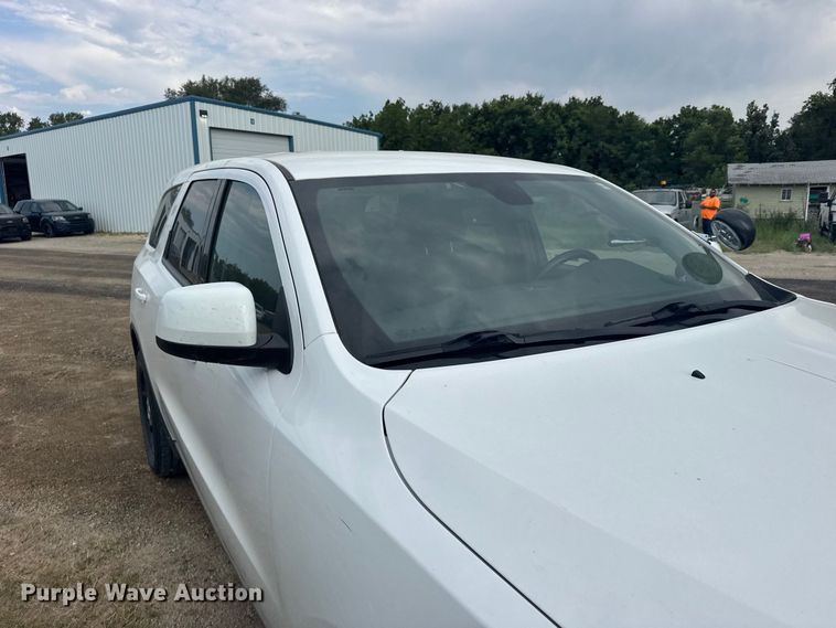 image for item DY3166 2021 Dodge Durango SSV SUV
