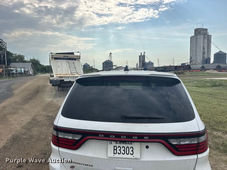 image for item DY3166 2021 Dodge Durango SSV SUV