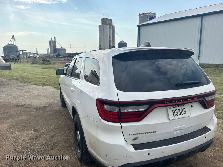 image for item DY3166 2021 Dodge Durango SSV SUV