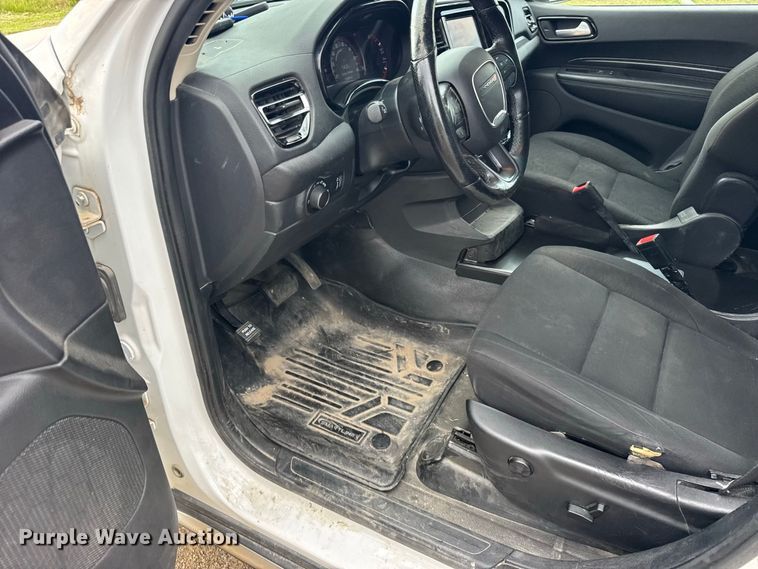 image for item DY3166 2021 Dodge Durango SSV SUV
