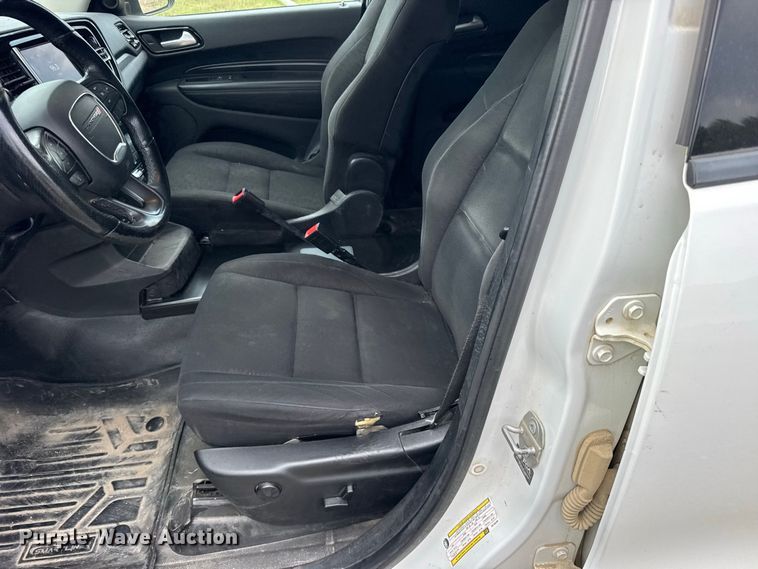 image for item DY3166 2021 Dodge Durango SSV SUV