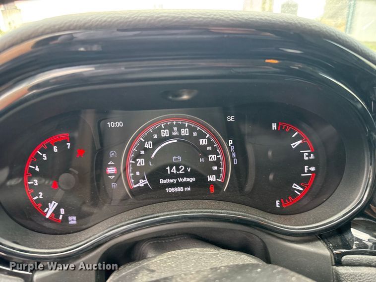 image for item DY3166 2021 Dodge Durango SSV SUV