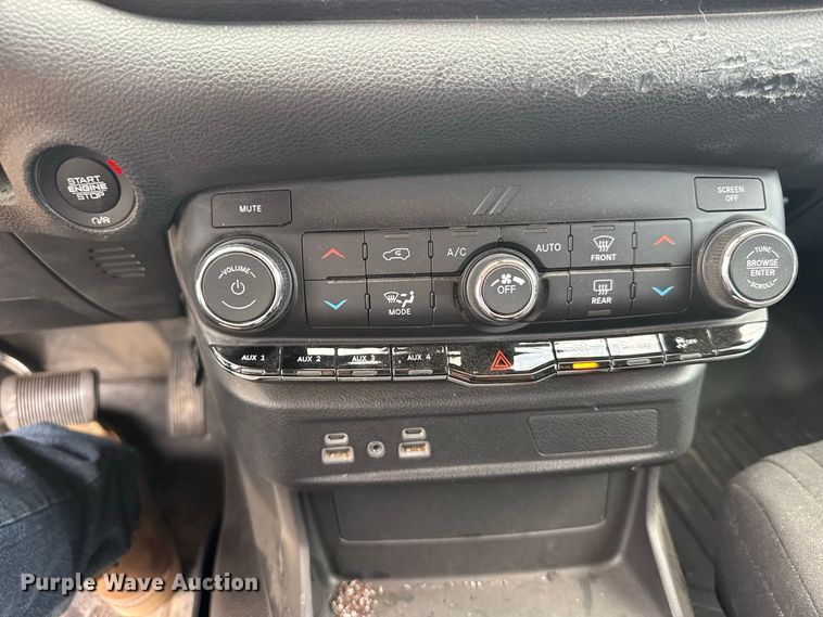 image for item DY3166 2021 Dodge Durango SSV SUV