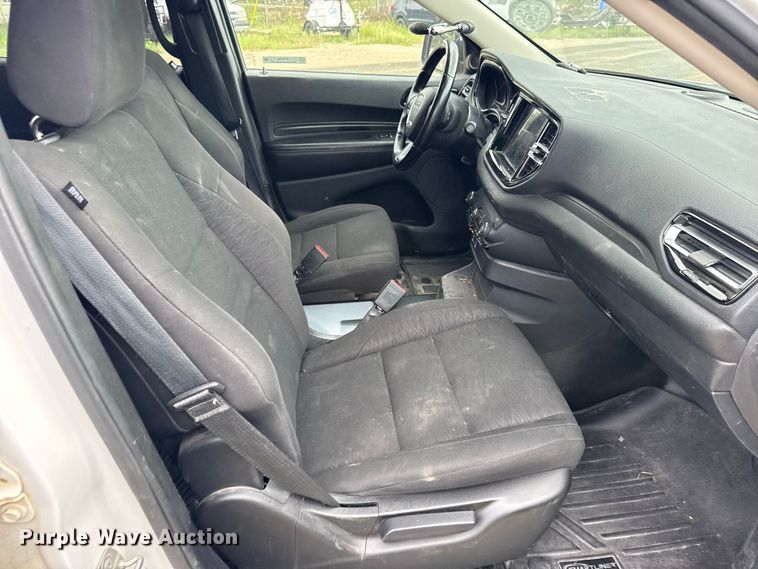 image for item DY3166 2021 Dodge Durango SSV SUV