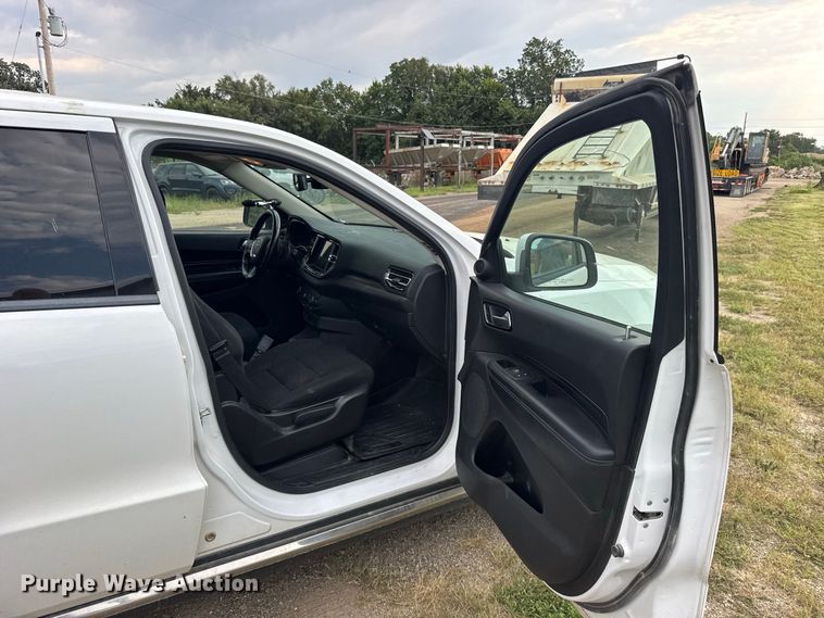 image for item DY3166 2021 Dodge Durango SSV SUV