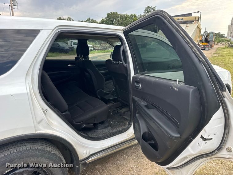 image for item DY3166 2021 Dodge Durango SSV SUV