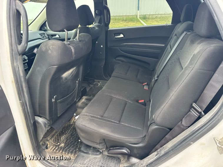 image for item DY3166 2021 Dodge Durango SSV SUV