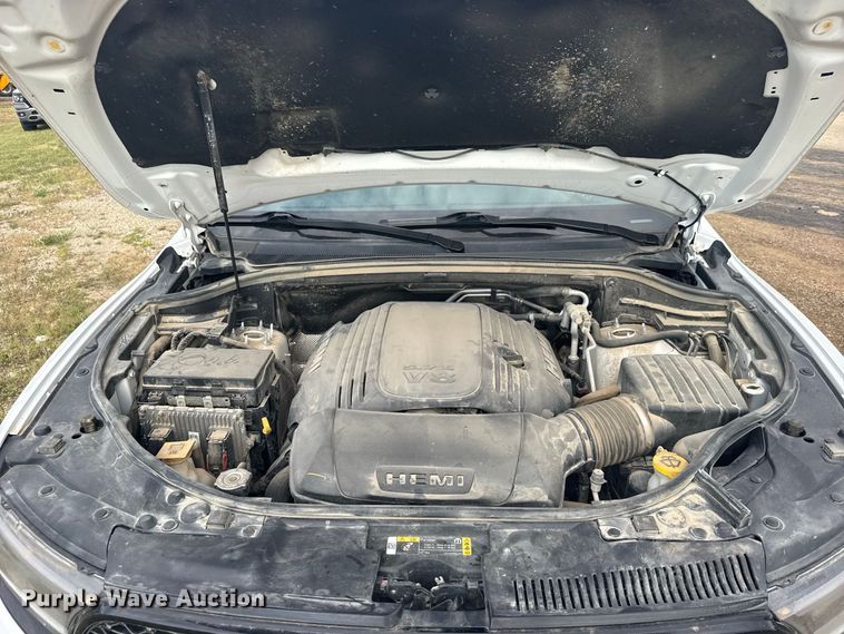 image for item DY3166 2021 Dodge Durango SSV SUV