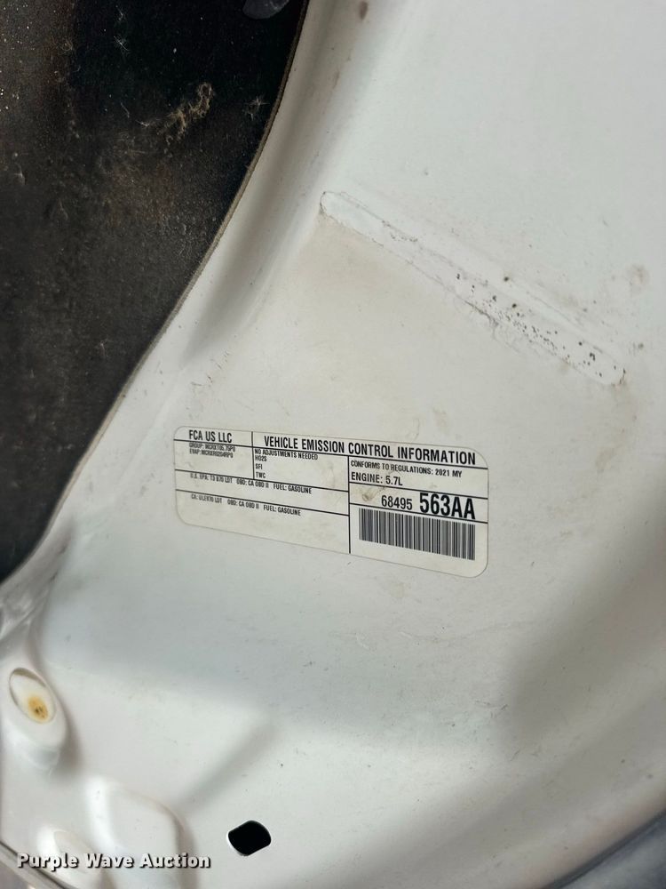 image for item DY3166 2021 Dodge Durango SSV SUV