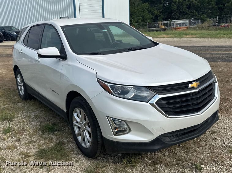 image for item DY3167 2019 Chevrolet Equinox LT SUV