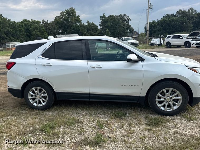 image for item DY3167 2019 Chevrolet Equinox LT SUV