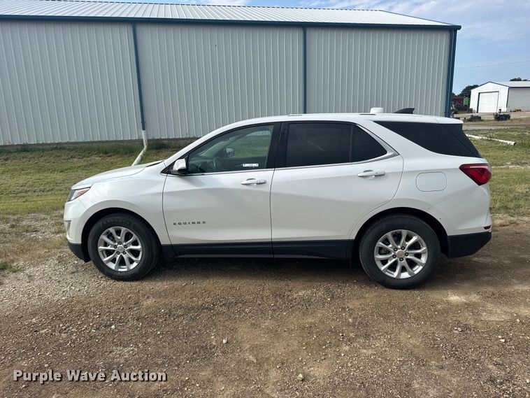 image for item DY3167 2019 Chevrolet Equinox LT SUV