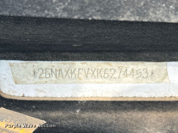 image for item DY3167 2019 Chevrolet Equinox LT SUV