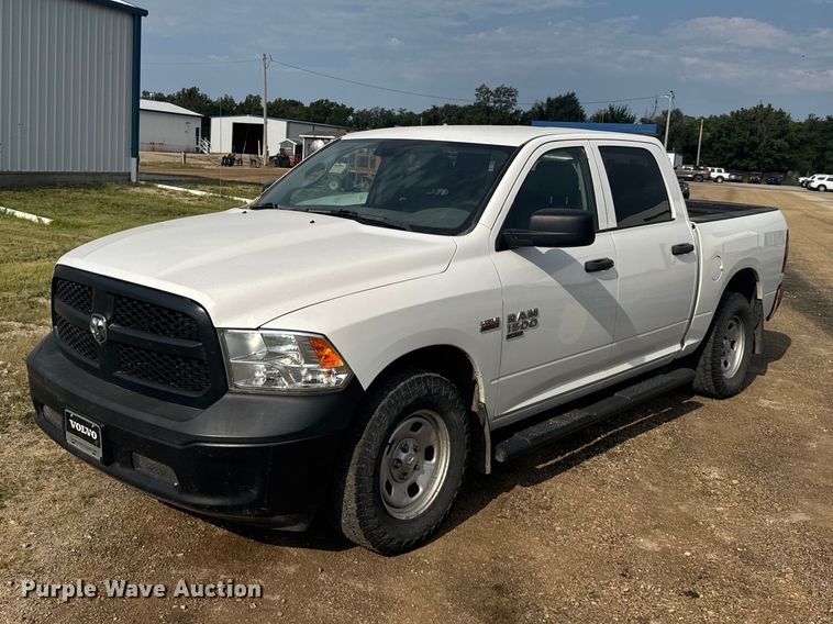 2019 RAM 1500 Crew Cab pickup truck