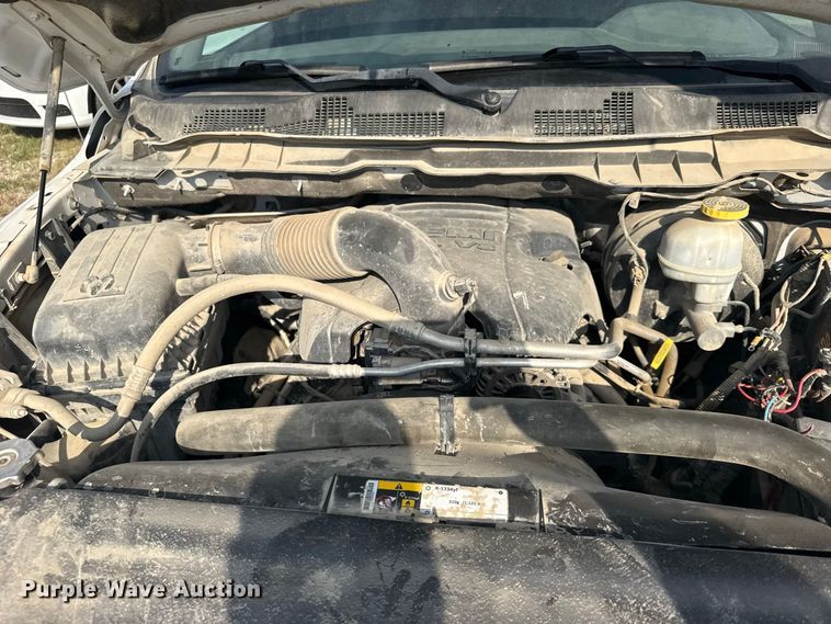 image for item DY3168 2019 RAM 1500 Crew Cab pickup truck
