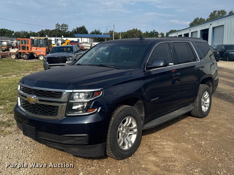 2017 Chevrolet Tahoe LT SUV