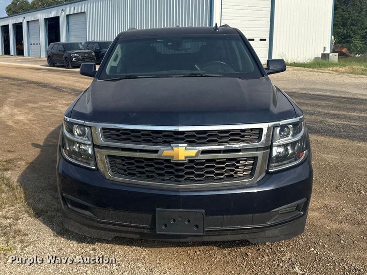 image for item DY3169 2017 Chevrolet Tahoe LT SUV