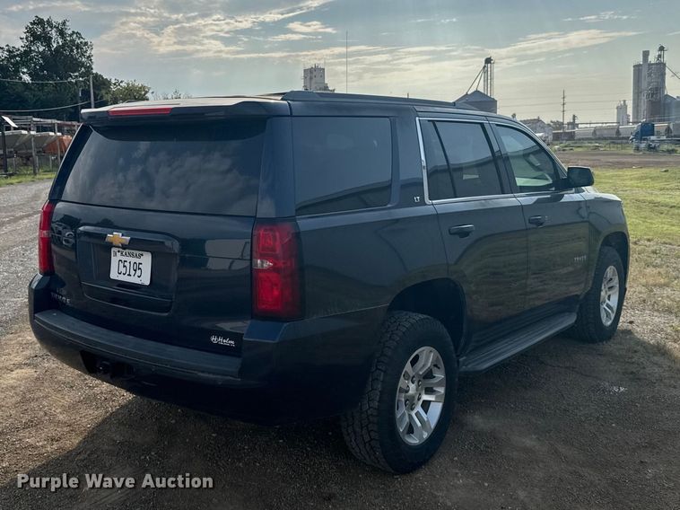 image for item DY3169 2017 Chevrolet Tahoe LT SUV