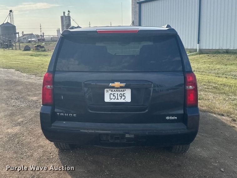 image for item DY3169 2017 Chevrolet Tahoe LT SUV