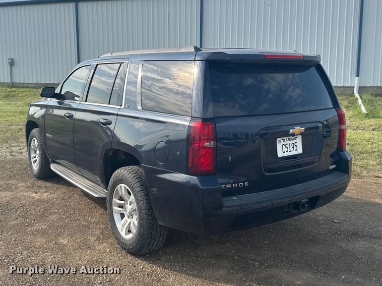 image for item DY3169 2017 Chevrolet Tahoe LT SUV